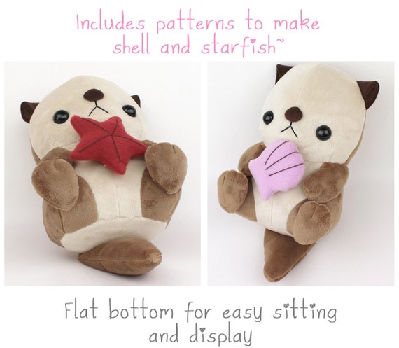 mucchiri rakkun otter plush