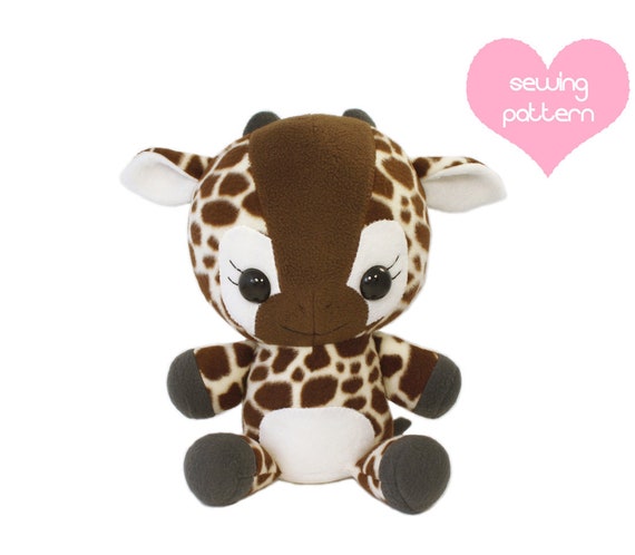 cute giraffe plush