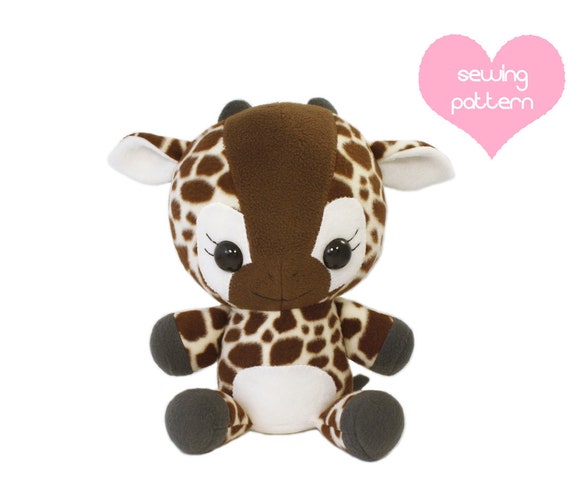 giraffe stuffed animal