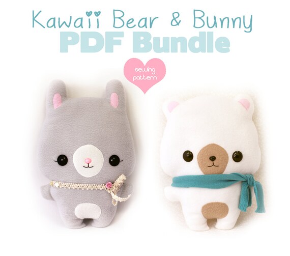 beginner plushie patterns