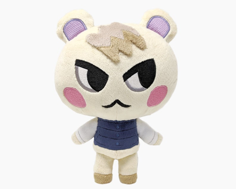 Plush Sewing Pattern PDF Animal Crossing Bundle Plushie Etsy