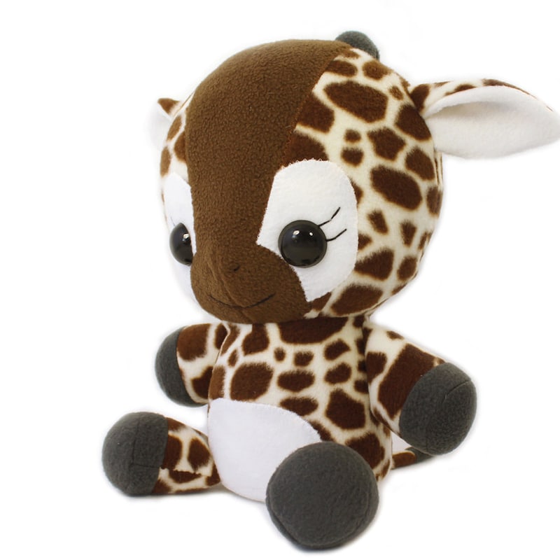 Large stuffed giraffe for nursery etsy