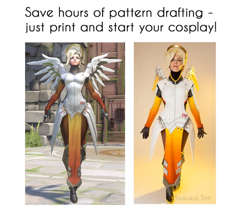 Printable Cosplay Sleeve Hand Glove Armor Patterns Digital - Etsy