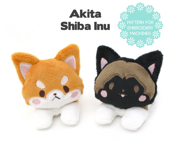 shiba stuffed animal