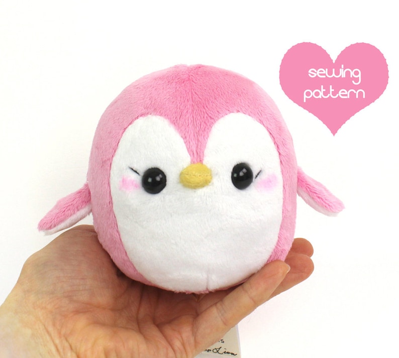easy stuffed animals to sew