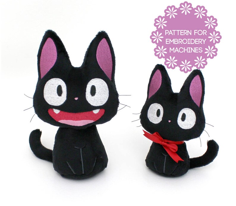 jiji cat plush