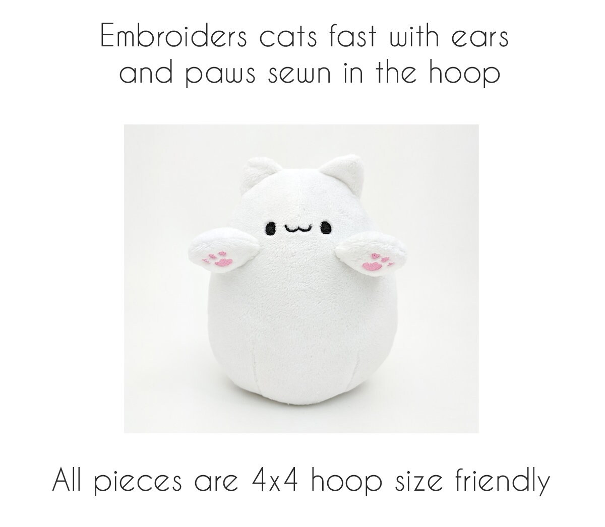 bongo cat plush toy