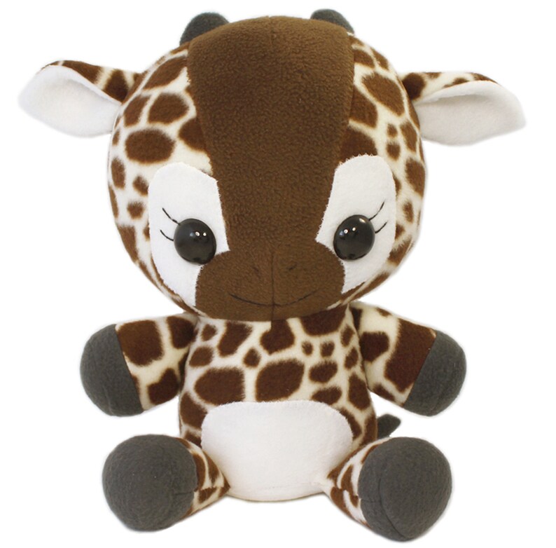 13 OFF Plush sewing pattern Kawaii Giraffe and My Little Pony Unicorn