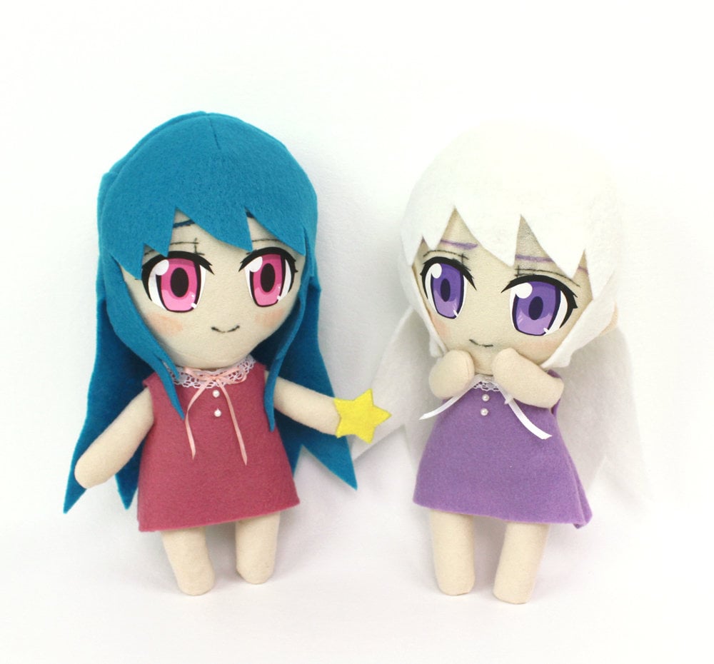 Patrón de costura de felpa PDF Peluche humano Chibi anime - Etsy México Patrón de costura de felpa PDF Peluche humano Chibi anime - Etsy México