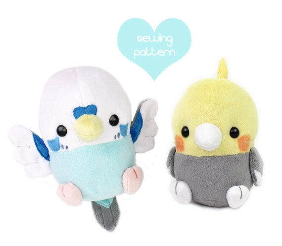 Bird plush store pattern