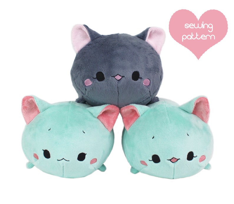diy cat plush