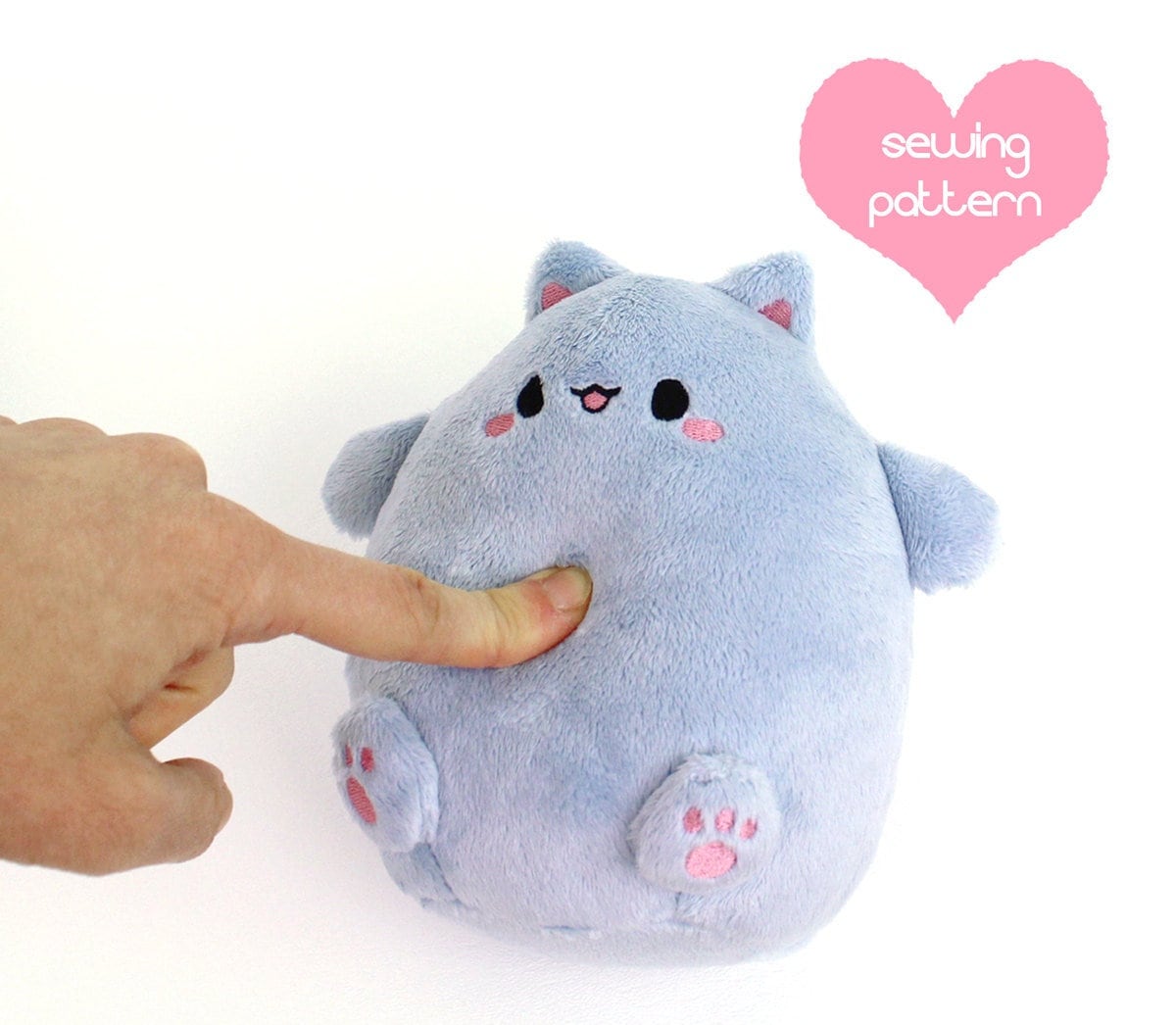 Plush Sewing Pattern PDF Kawaii Cat Stuffed Animal Round Egg - Etsy Plush Sewing Pattern PDF Kawaii Cat Stuffed Animal Round Egg - Etsy