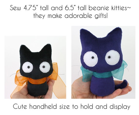 Scaredy Cat - PDF pattern