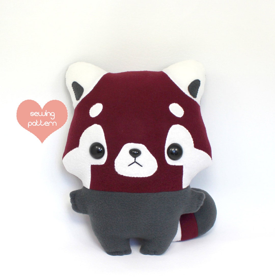 Panda Sitting Kawaii Chibi Graphic · Creative Fabrica