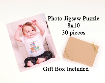 Personalized Photo Puzzle - 30 pieces - Photograph Puzzle