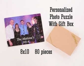 Personalizado Photo Puzzle - 80 piezas - foto Puzzle