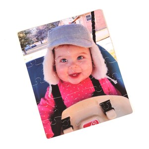 Personalized Photo Puzzle 30 pieces Photograph Puzzle image 2