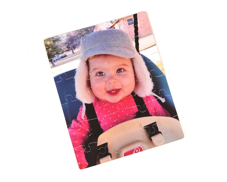 Personalized Photo Puzzle 30 Pieces Photograph Puzzle Etsy