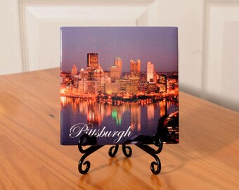 Pittsburgh tile with stand