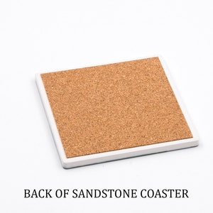 Photo Coasters, Sandstone, Personalized photo coasters, custom coasters, choose your quantity image 4