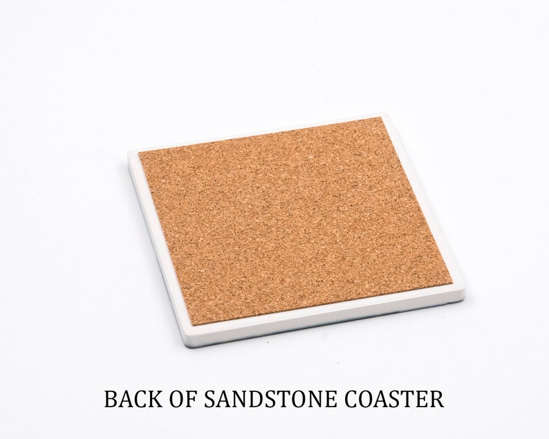 Photo Coasters, Sandstone, Personalized photo coasters, custom coasters, choose your quantity image 4