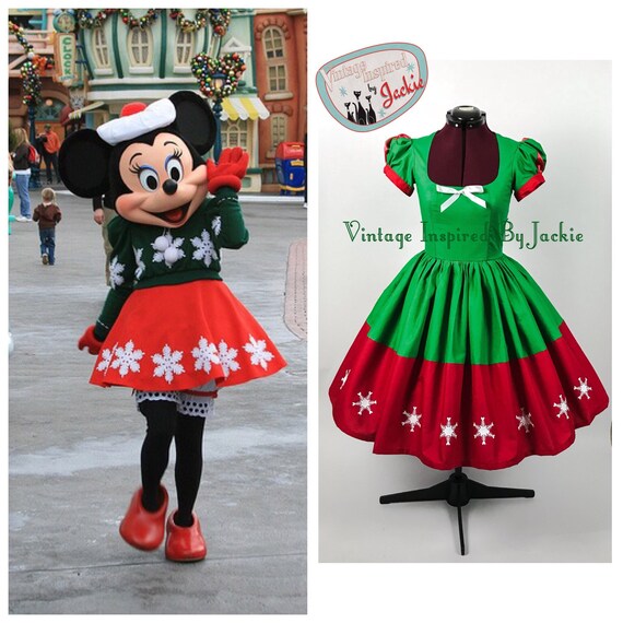 minnie mouse holiday dress
