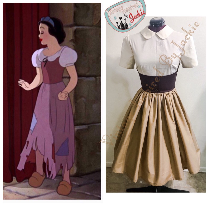 Snow white rags dress Clearance