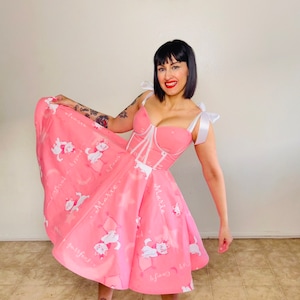 Aristocats Marie Sample size 2 Bedsheet dress read description carefully.
