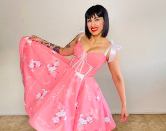 Aristocats Marie Sample size 2 Bedsheet dress read description carefully.