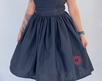 The Captain Inspired Dress Read Description Carefully
