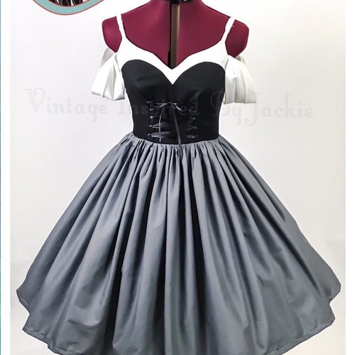 Aurora Peasant Dress Sleeping Beauty Briar Rose Dress Etsy