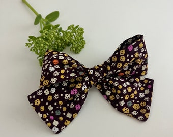 Fall Bow | Back-to-School Bow| Mini Floral Bow