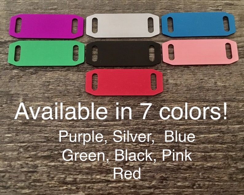 Shoe Tags Shoe Charms Shoelace Tags Motivation Gift Etsy