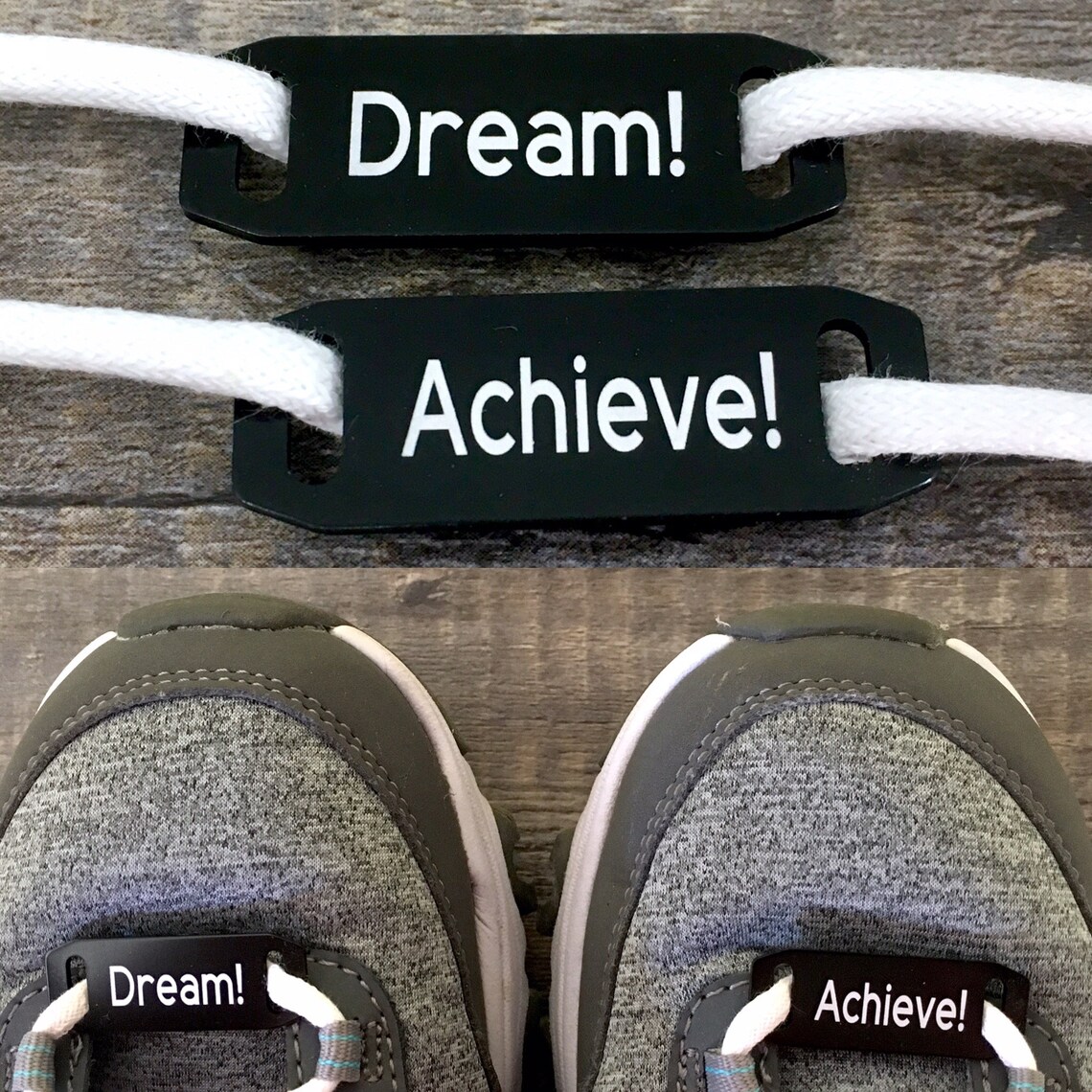 Shoe tags shoe charms shoelace tags runners shoe tag Etsy