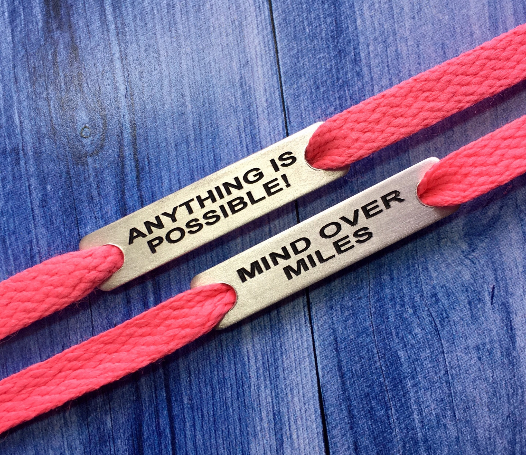 runners tags shoe tags shoelace tags motivating gift sport Etsy