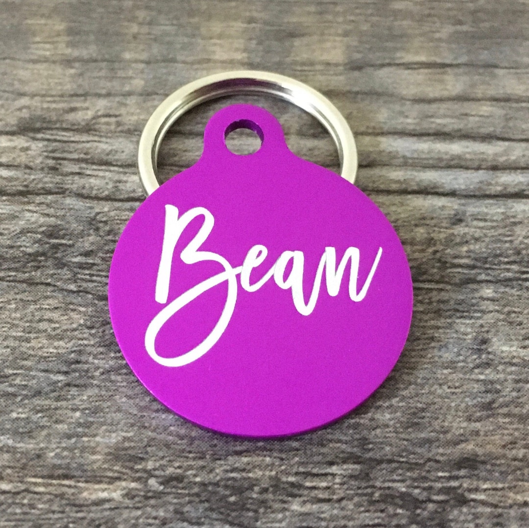 Dog Tags for Dogs Custom Engraved Pet Tag Pet Id Tag Dog Etsy