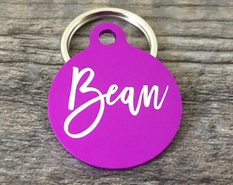 dog tags for dogs, custom engraved pet tag, pet Id tag, dog collar name tag, dog tag personalized