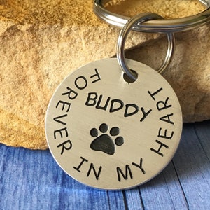 pet loss gift, dog loss, pet memorial, rainbow bridge, loss of pet, dog memorial gift, pet keepsake, dog loss keyring