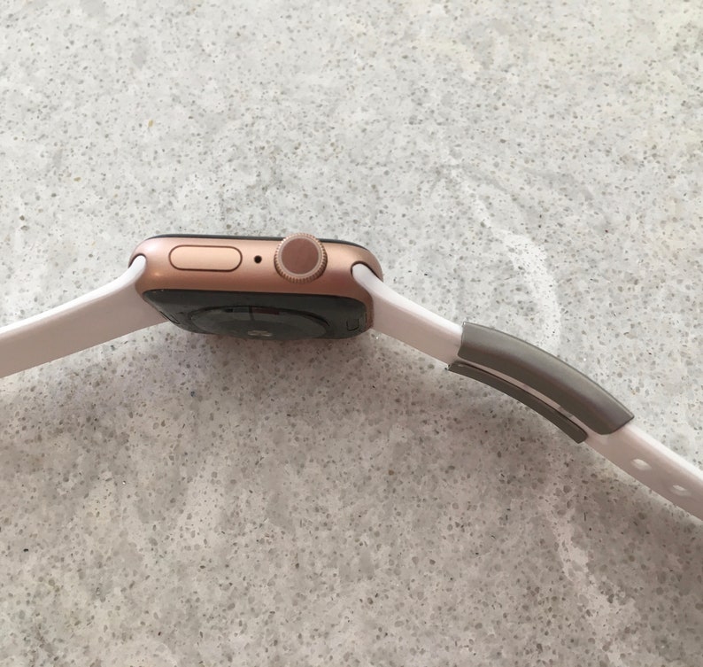 Medical Alert Watch Band Medical Id Tag Medical Alert Etsy