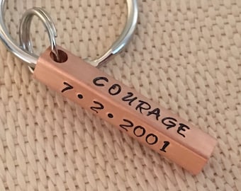 sobriety gift, recovery gift, aa gift, sober gift, recovery date gift, serenity prayer gift, recovery keyring, motivational gift