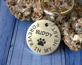 pet loss keyring, pet memorial keychain, dog loss keepsake, rainbow bridge, loss of pet gift, dog loss gift, pet keepsake gift