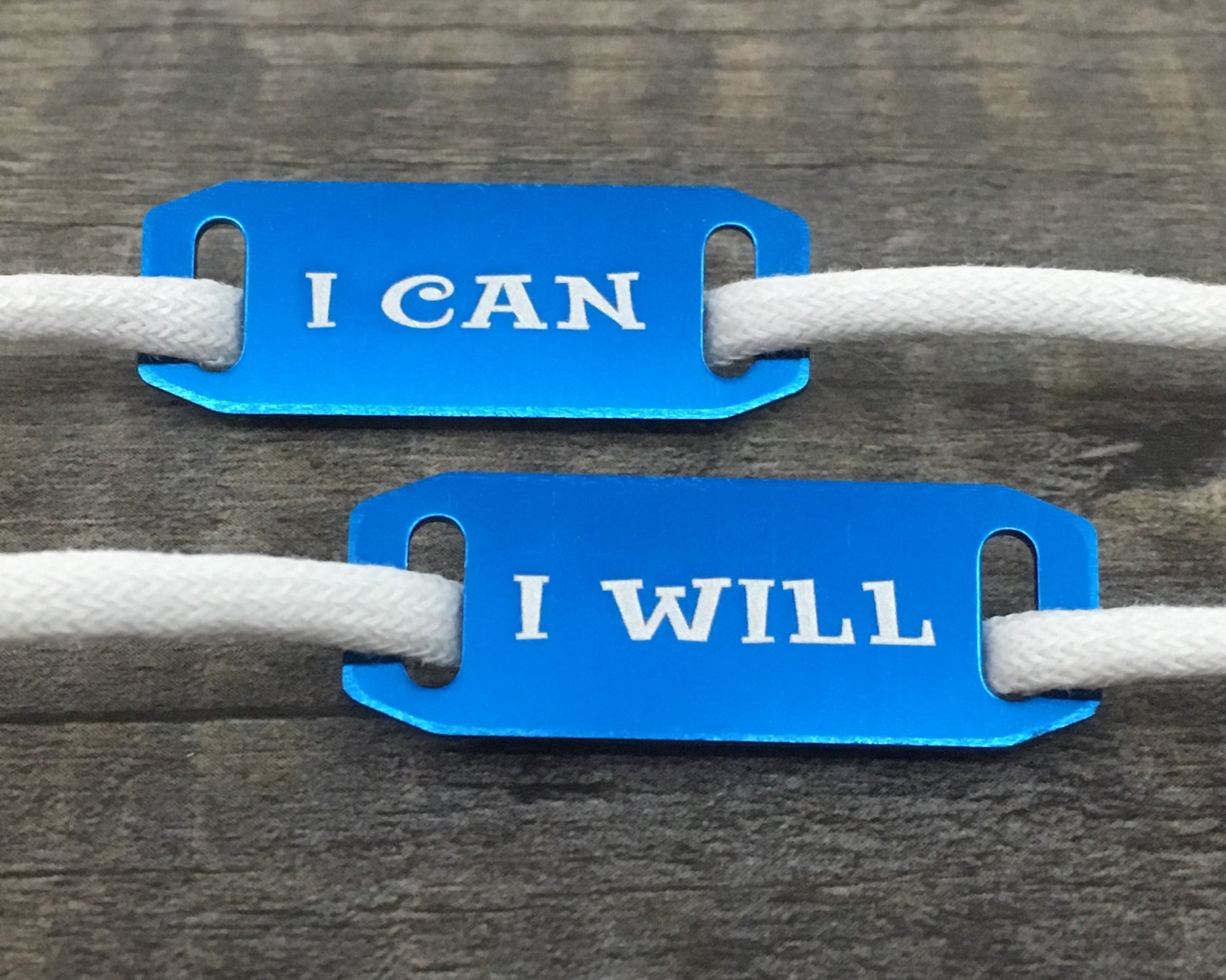 Shoe Tags Shoe Tags Custom Shoelace Tags Motivation Gift Etsy