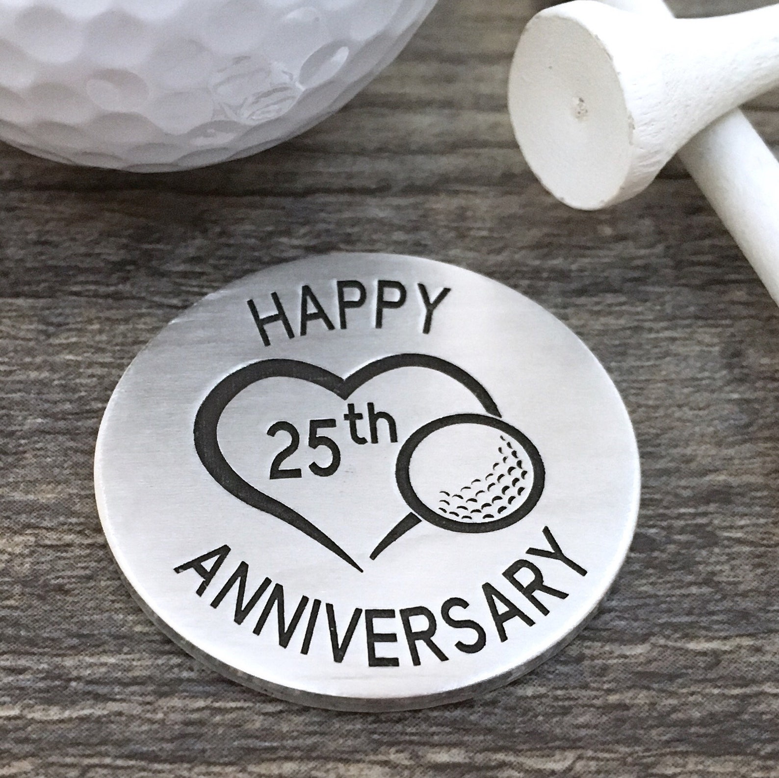 Golf ball marker golfer gift personalized ball marker Etsy