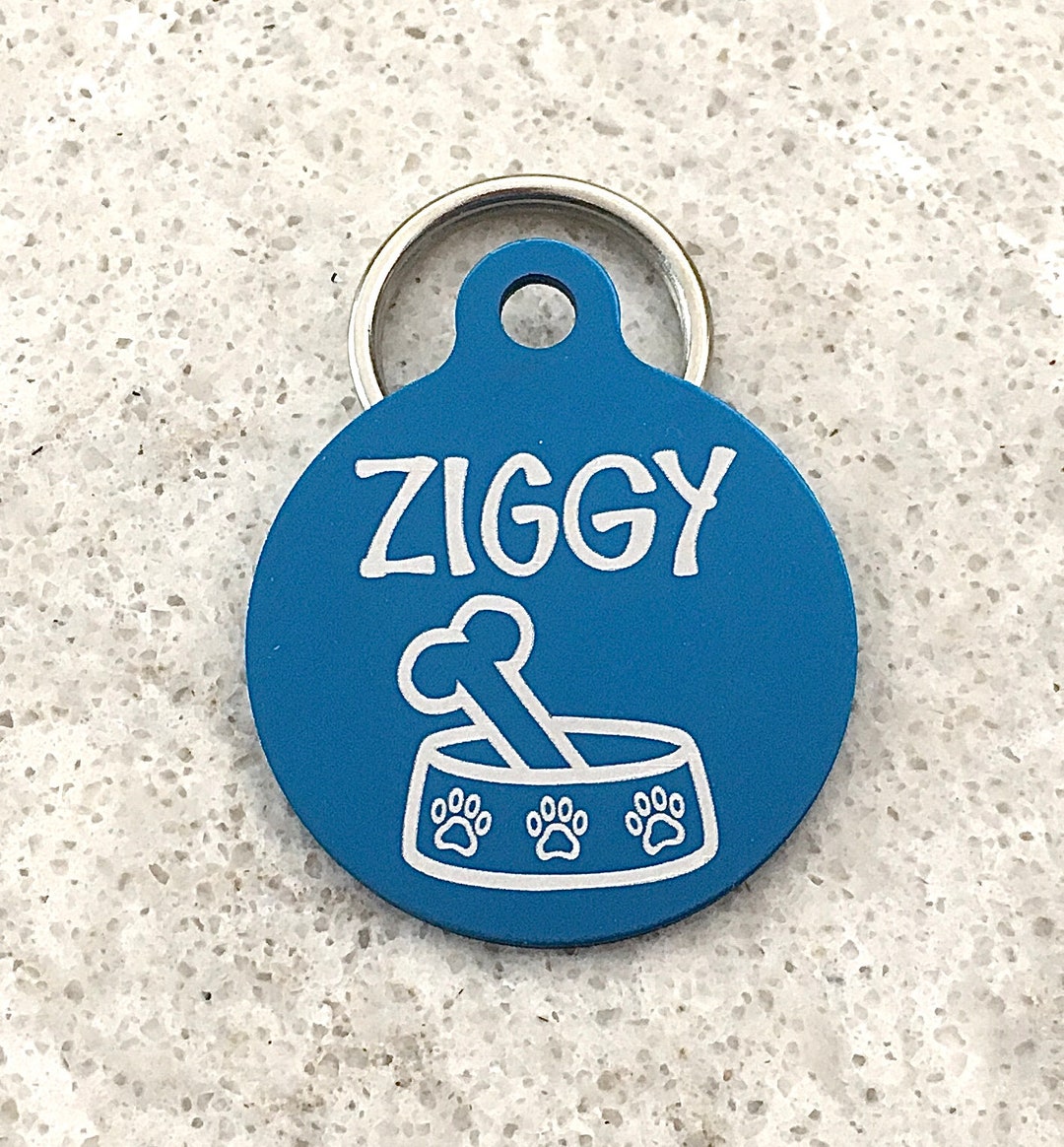 Dog Tags for Dogs, Funny Tag for Pets, Custom Engraved Pet Tag, Dog Id ...
