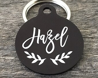 Dog tag personalized, engraved pet tags, pet id tags, dog tags for dogs, custom pet id tag,  dog collar name tag,