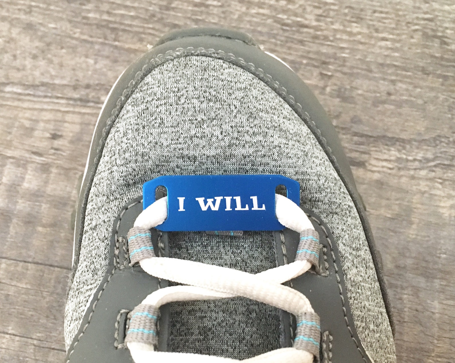 Shoe tags shoe tags custom shoelace tags motivation gift Etsy