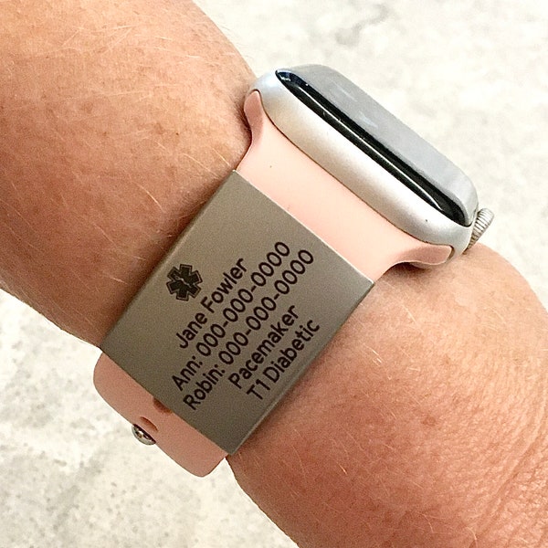 Medical Alert Tag Etsy