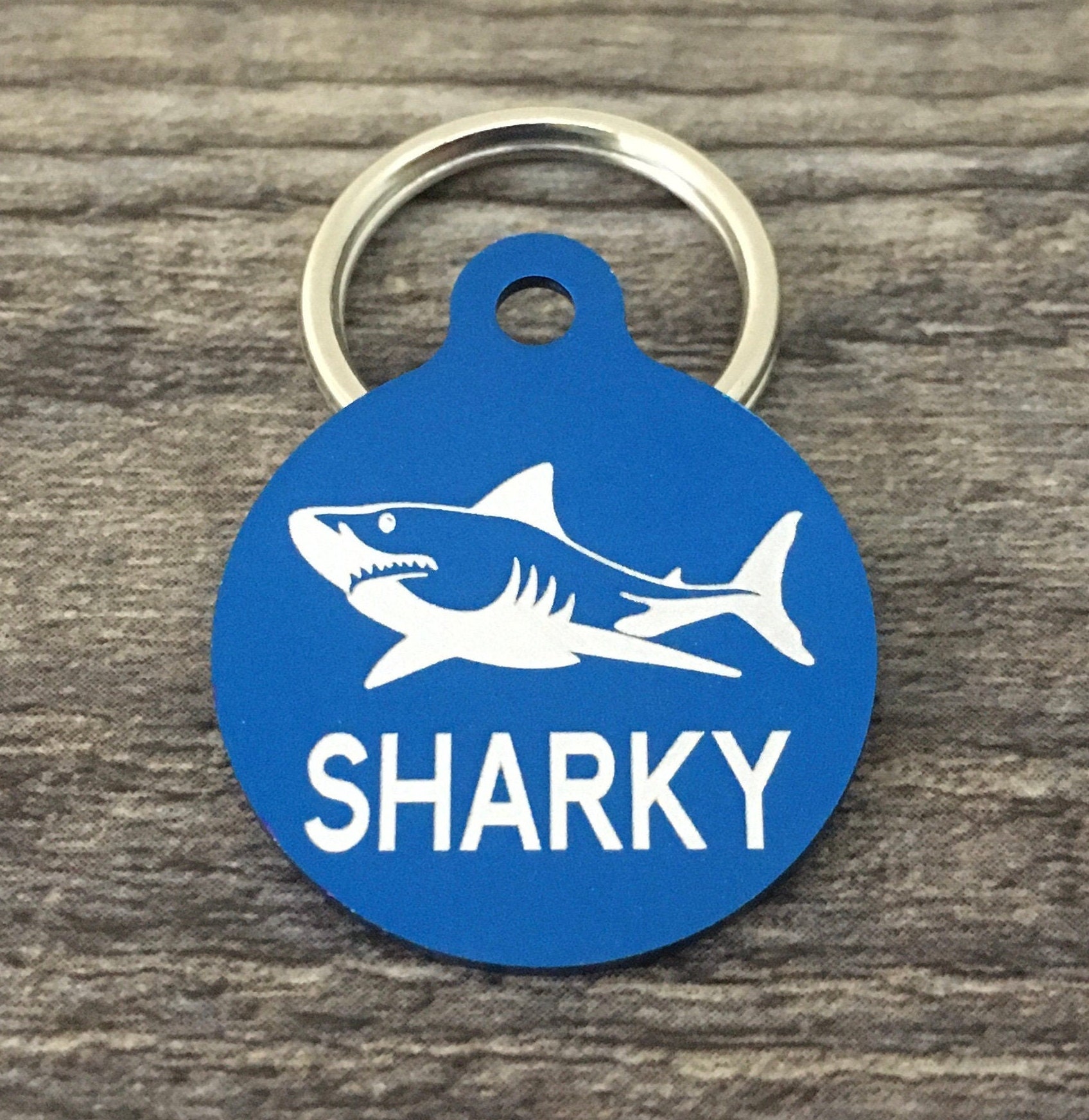 Shark Pet Id Tag Australia