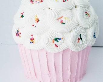 giant cupcake etsy