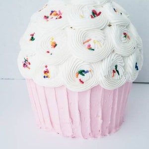 Sprinkles Giant Fake Cupcake: Party Display